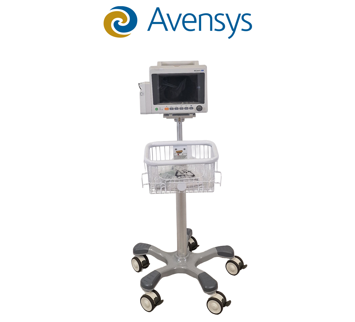 Edan iM50 Vital Signs Monitors with MT-206 wheeled roll stand