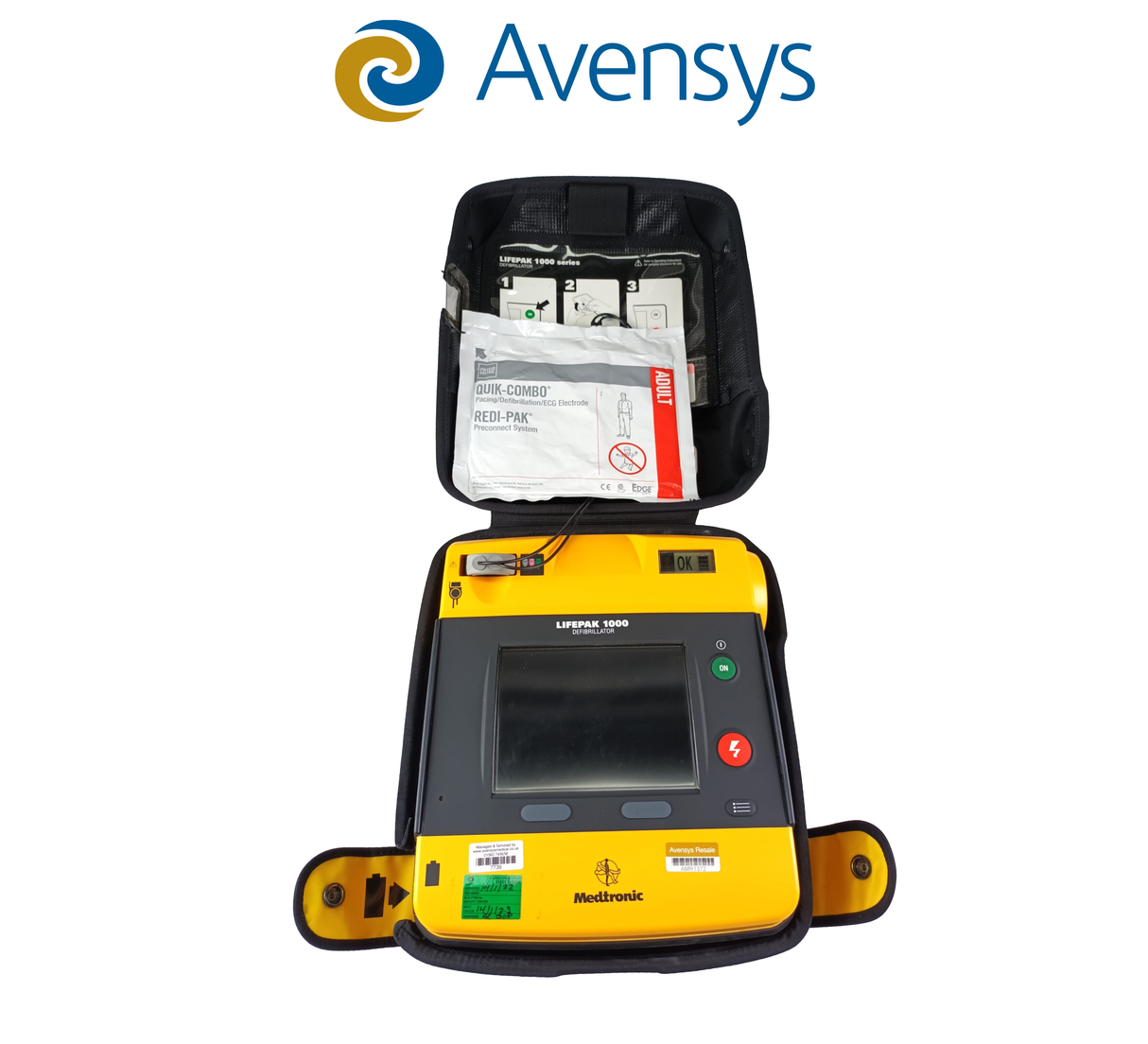 Medtronic Physio-Control LIFEPAK 1000 Defibrillator