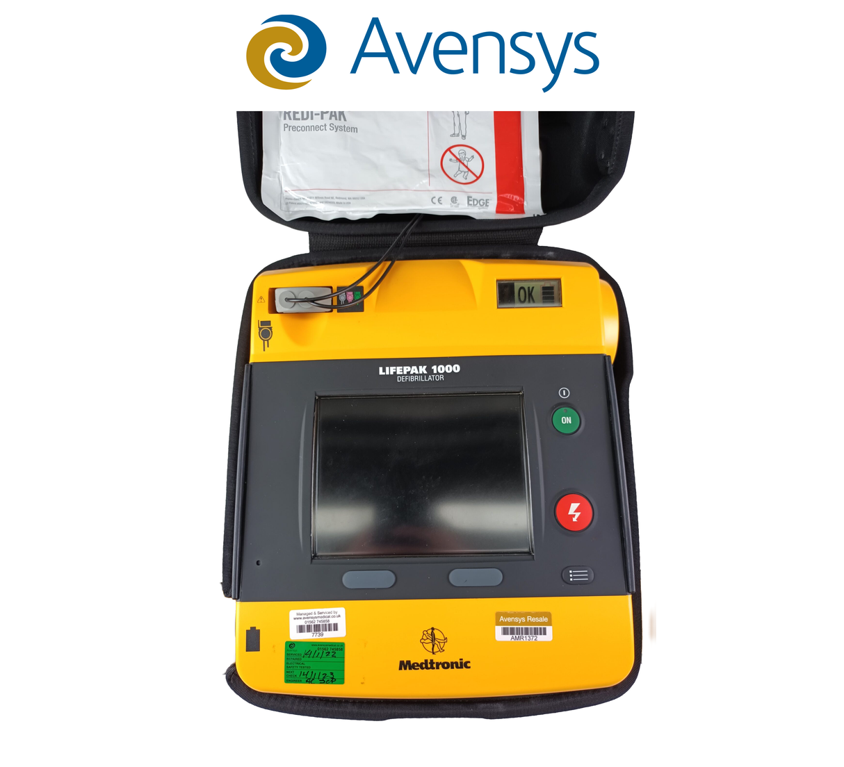 Medtronic Physio-Control LIFEPAK 1000 Defibrillator