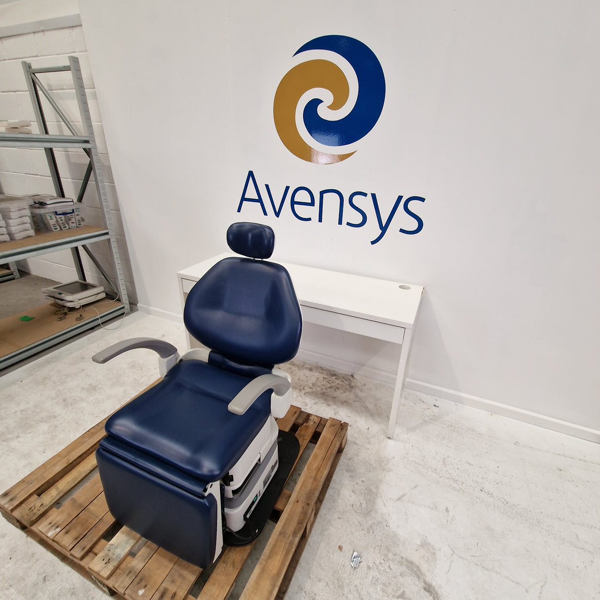 Belmont Break Leg Dental Chair