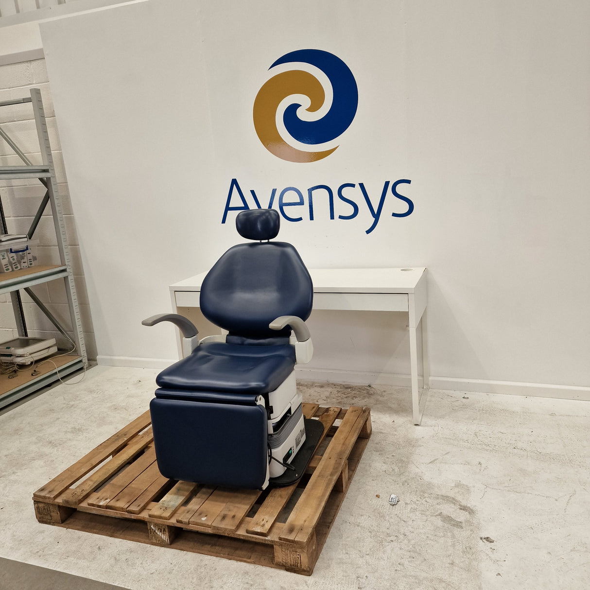 Belmont Break Leg Dental Chair