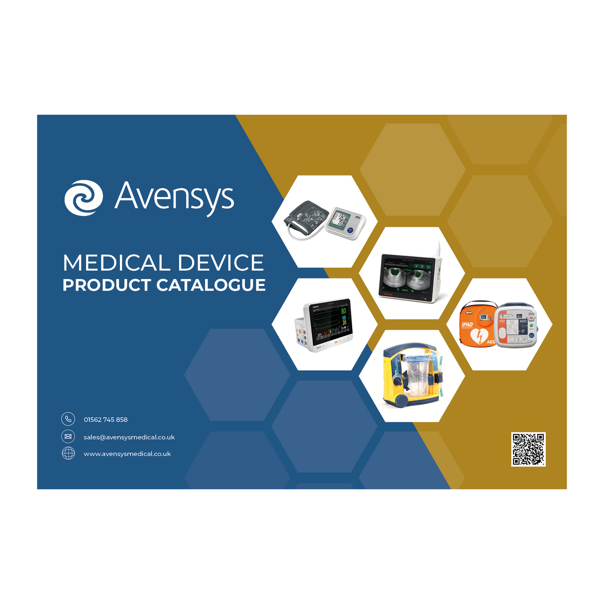 Avensys Product Catalogue Hard Copy