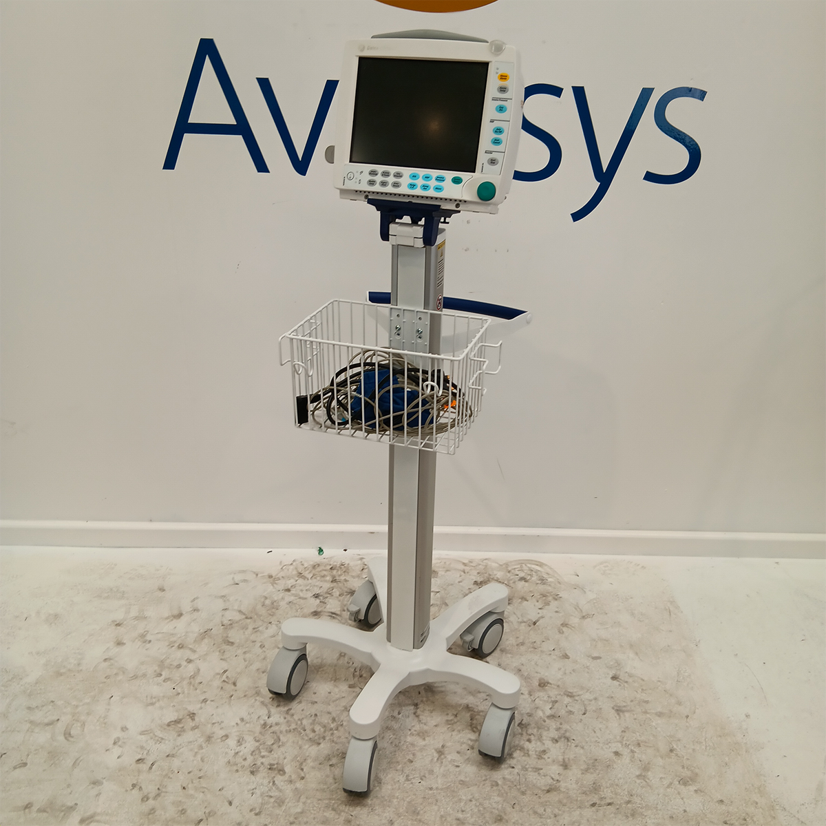 GE Physiologic Patient Monitor F-FM-01