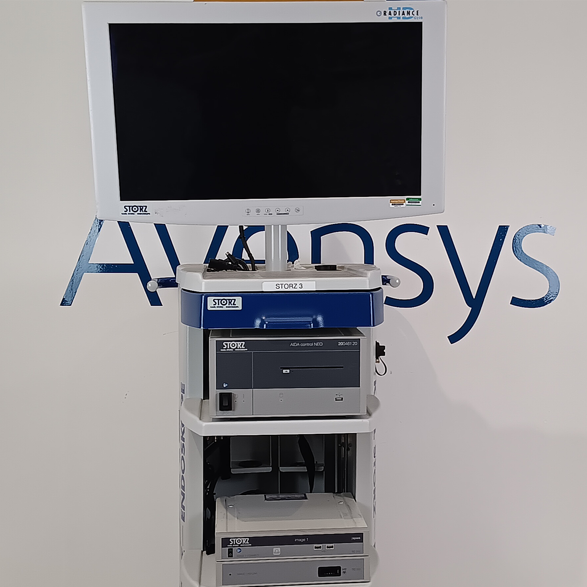 Karl Storz Endoscopic Stack Trolley/Cart VC-2010