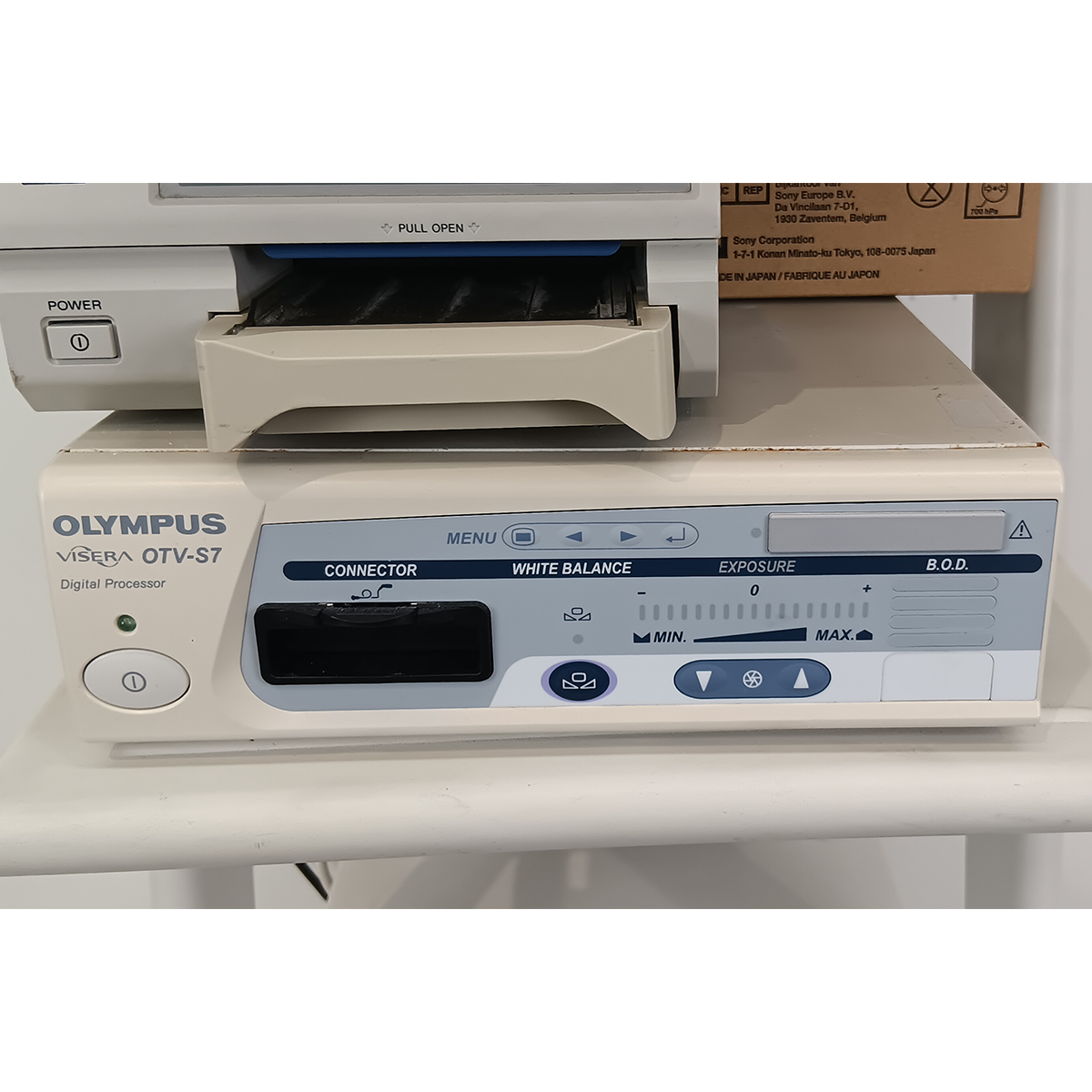 Olympus Endoscopic Ultrasound Processor OTV-S7