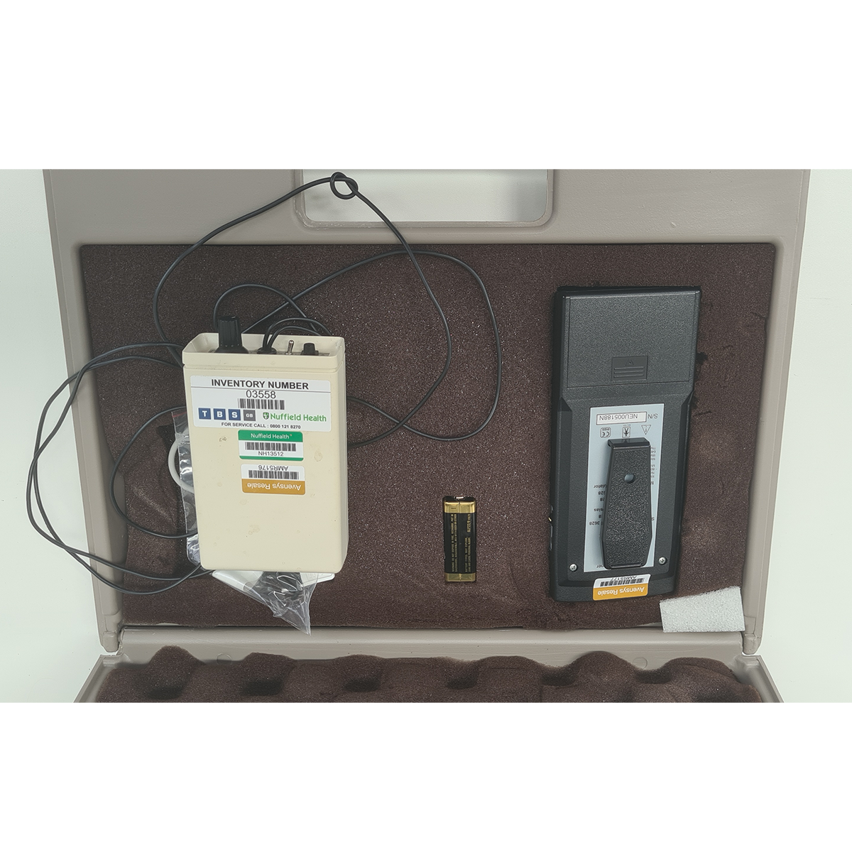 B Braun Nerve Stimulator Stimuplex  Dig RC