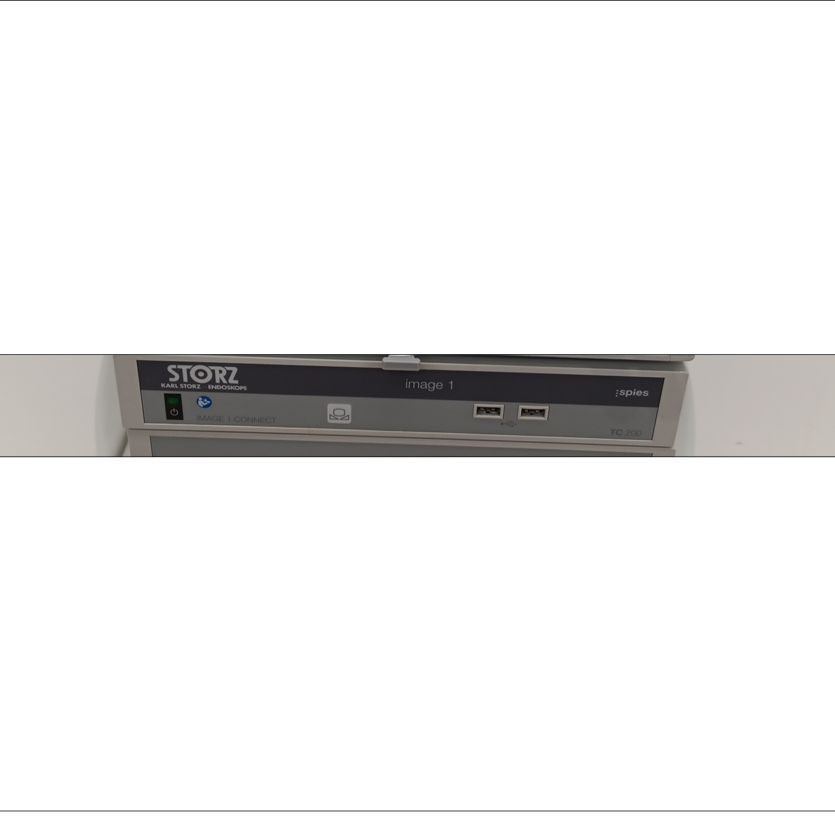 Karl Storz Video Endoscopy System TC200 Image 1 Connect