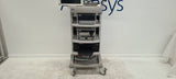 Karl Storz Endoscopic Stack Trolley/Cart