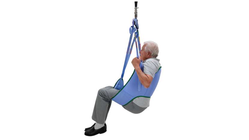 Arjo General Purpose Sling without Head Support (Loop Sling)
