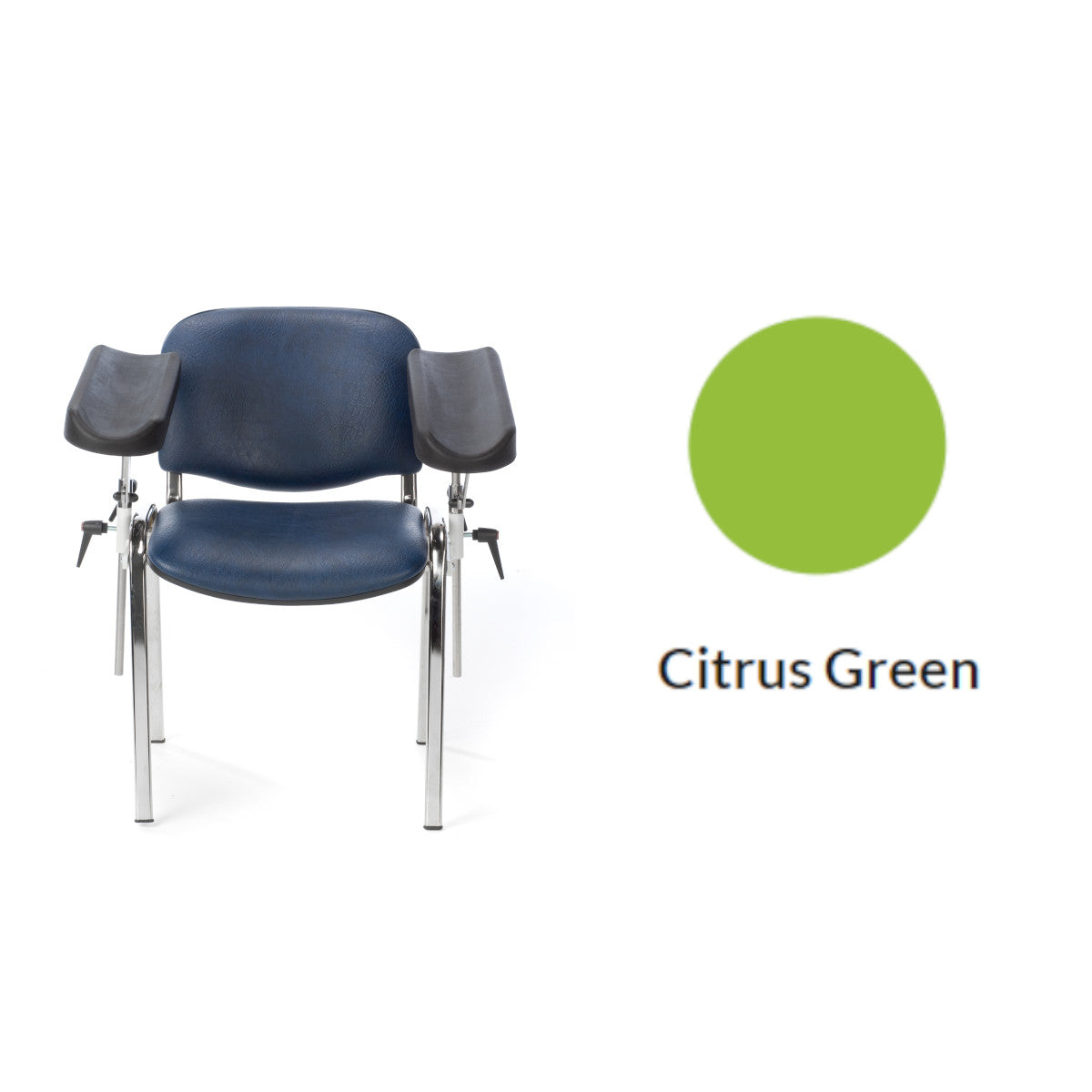 Plinth Medical Fixed Height Phlebotomy Chair