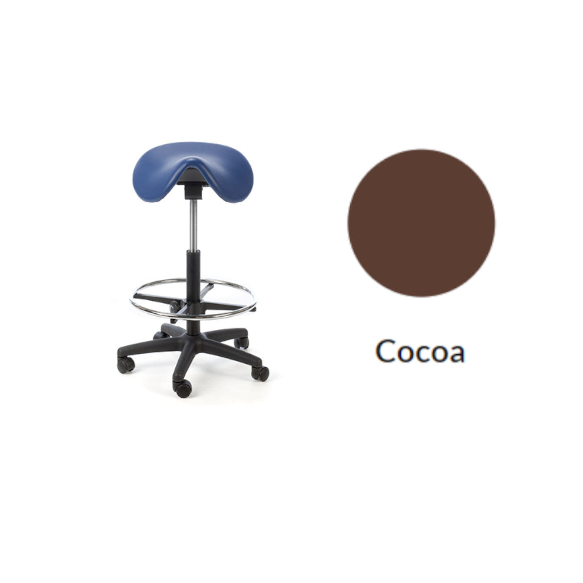 Plinth Medical Saddle Stools