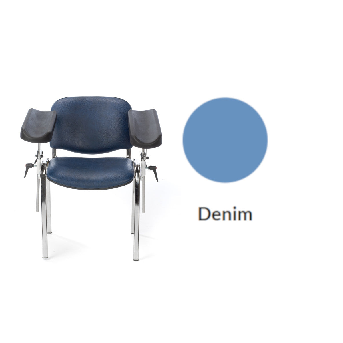 Plinth Medical Fixed Height Phlebotomy Chair