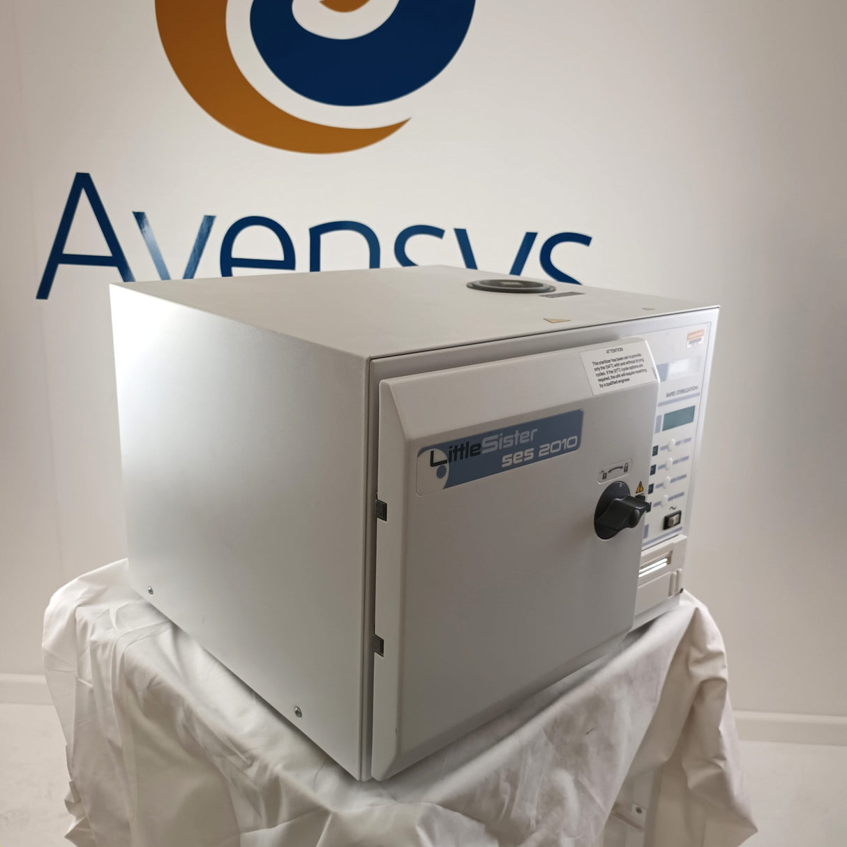 Eschmann SES 2010 Little Sister Autoclave