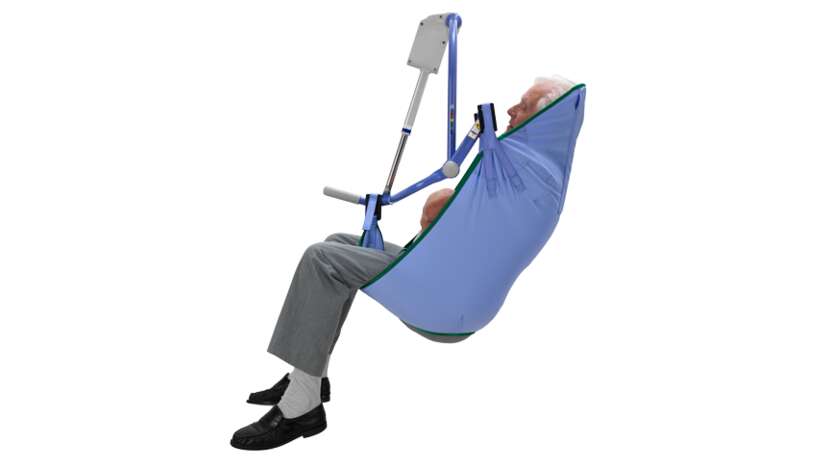 Arjo General Purpose Unpadded Sling (Clip Sling)
