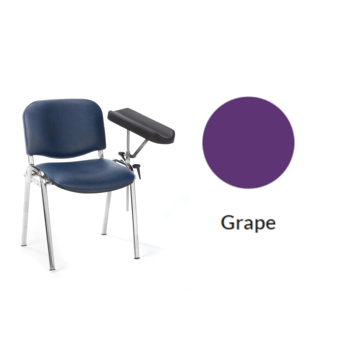 Plinth Medical Fixed Height Phlebotomy Chair