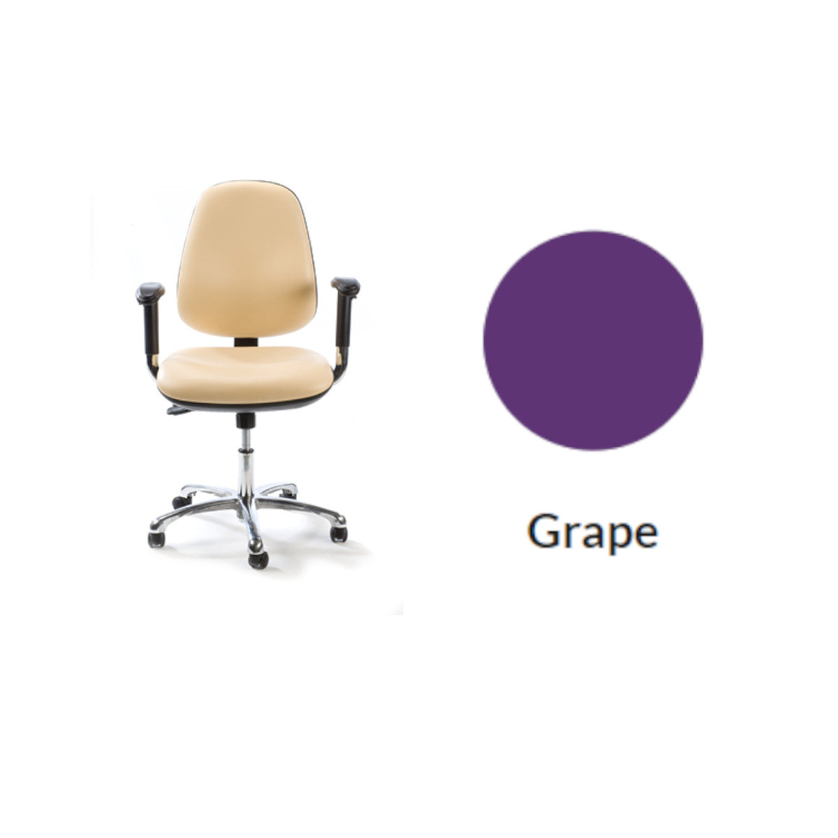 Plinth Medical Deluxe Operator's Chair
