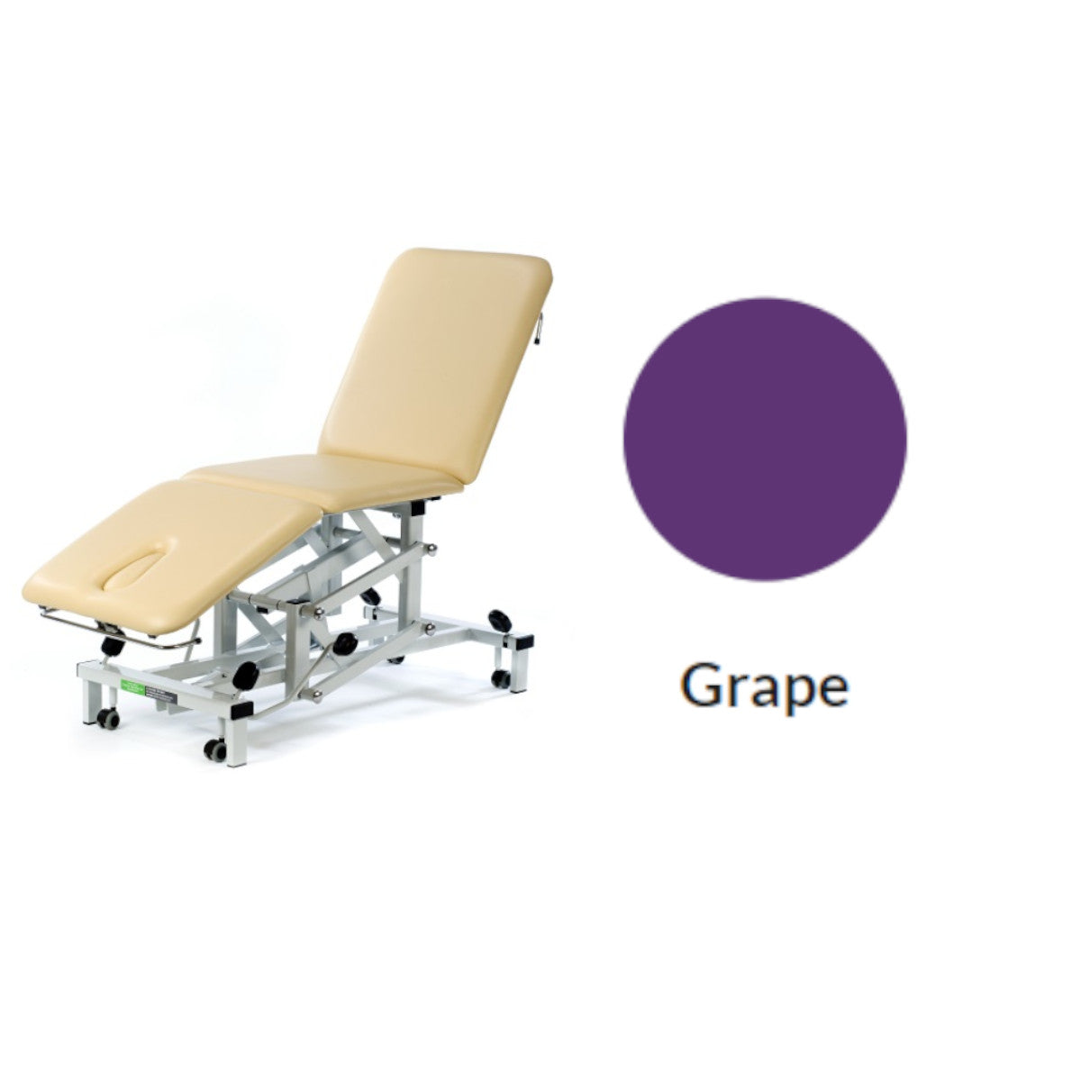 Plinth Medical 513 3 Section Manipulation Couch
