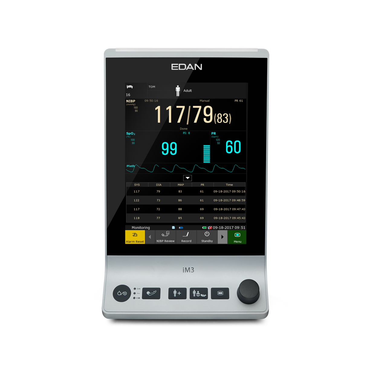 Edan iM3 Vital Signs Monitor