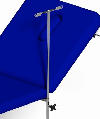 Plinth Medical IV Pole and Fitting