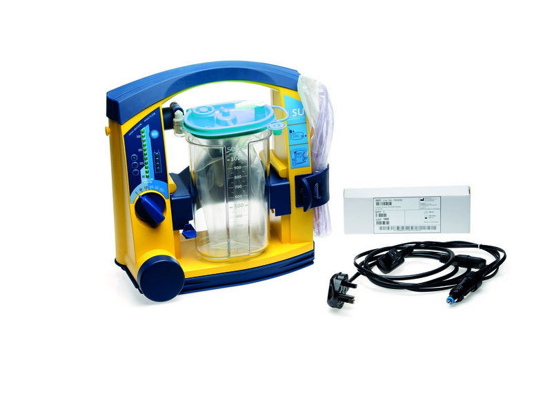 Laerdal Suction Unit with Serres Suction Bag