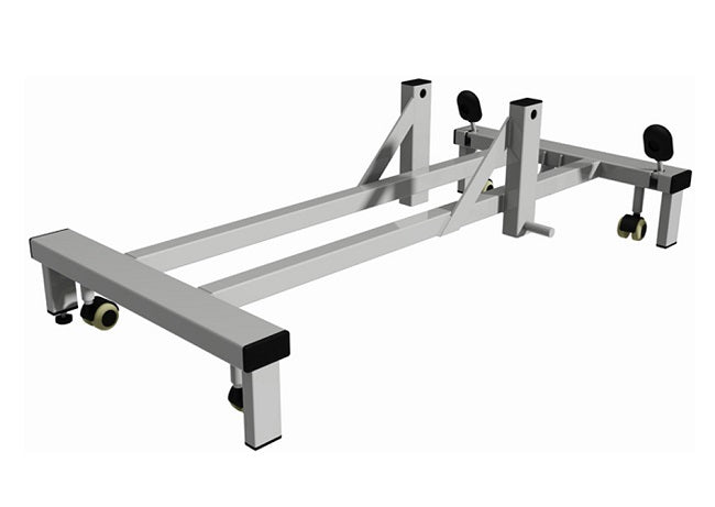 Plinth Medical Large Braking Castor Base
