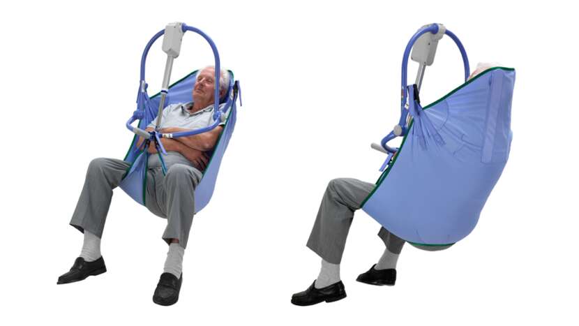 Arjo General Purpose Unpadded Sling (Clip Sling)