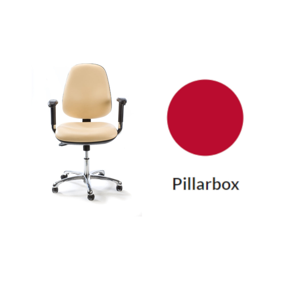 Plinth Medical Deluxe Operator's Chair