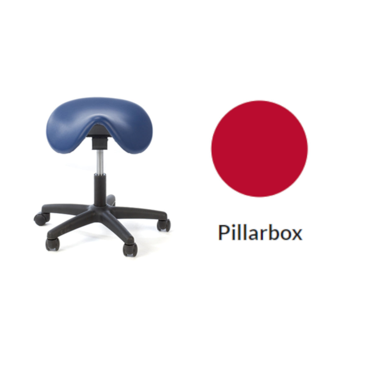 Plinth Medical Saddle Stools