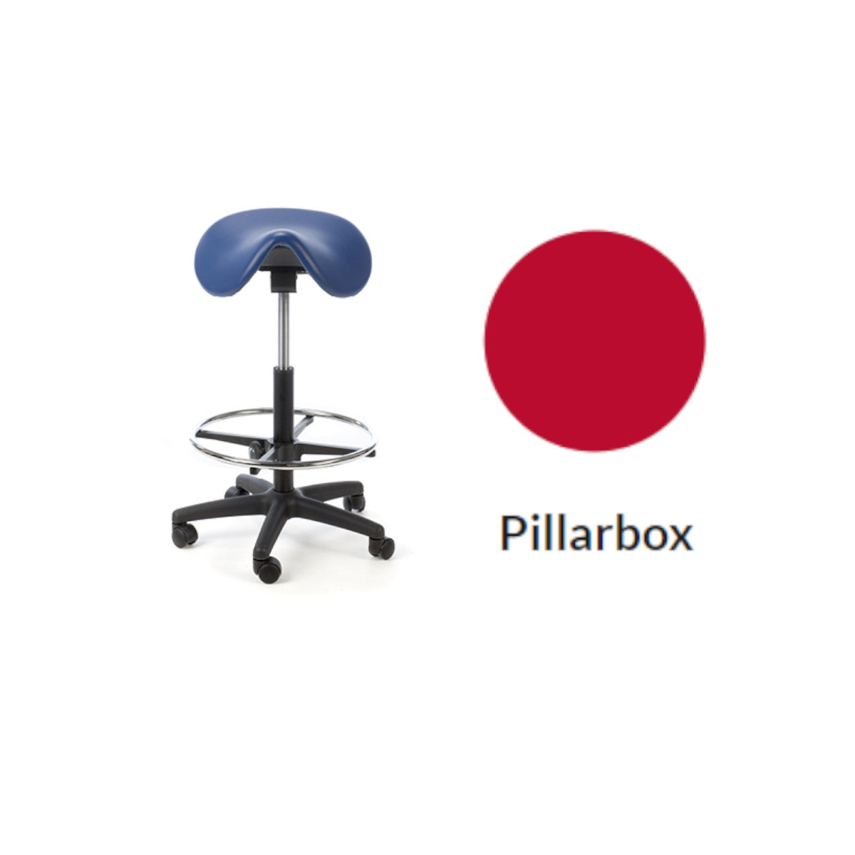 Plinth Medical Saddle Stools