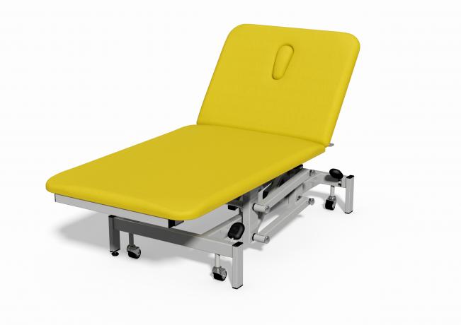 Plinth Medical 50E 2 Section Bariatric Electric Couch