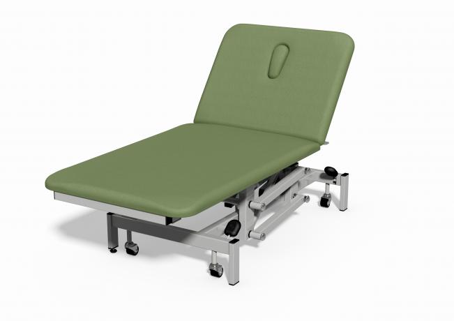 Plinth Medical 50E 2 Section Bariatric Electric Couch