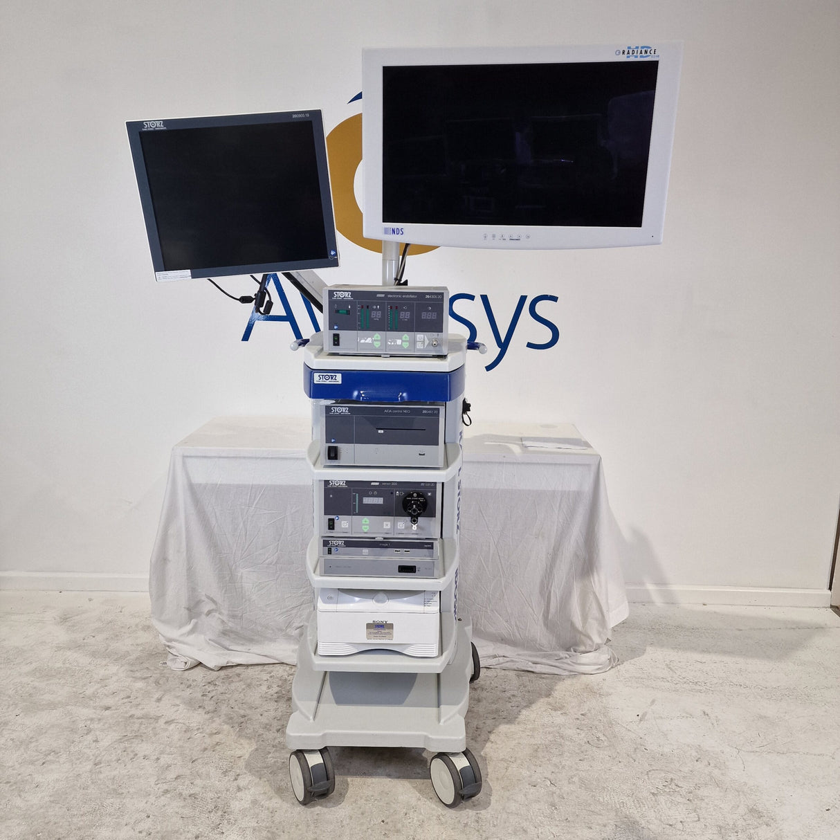Karl Storz Endoscopy Stack Kart VC-2010