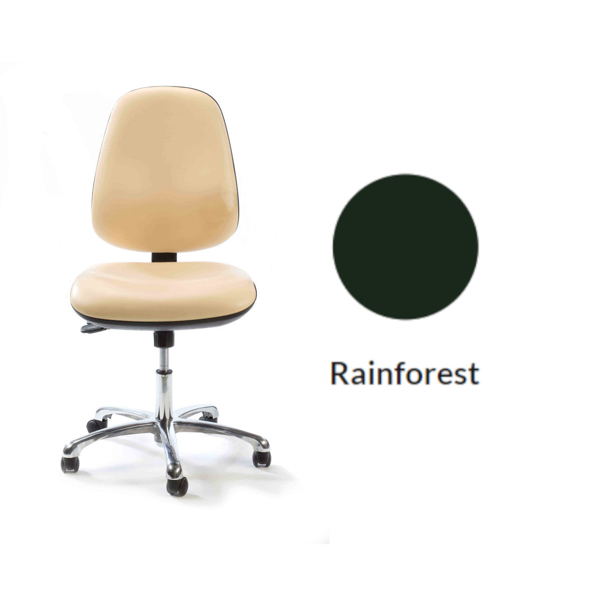 Plinth Medical Deluxe Operator's Chair