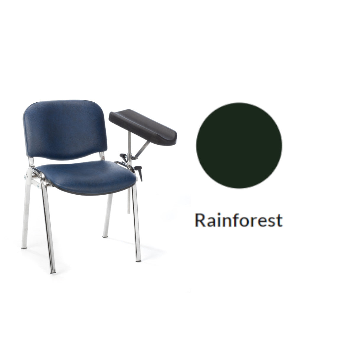 Plinth Medical Fixed Height Phlebotomy Chair