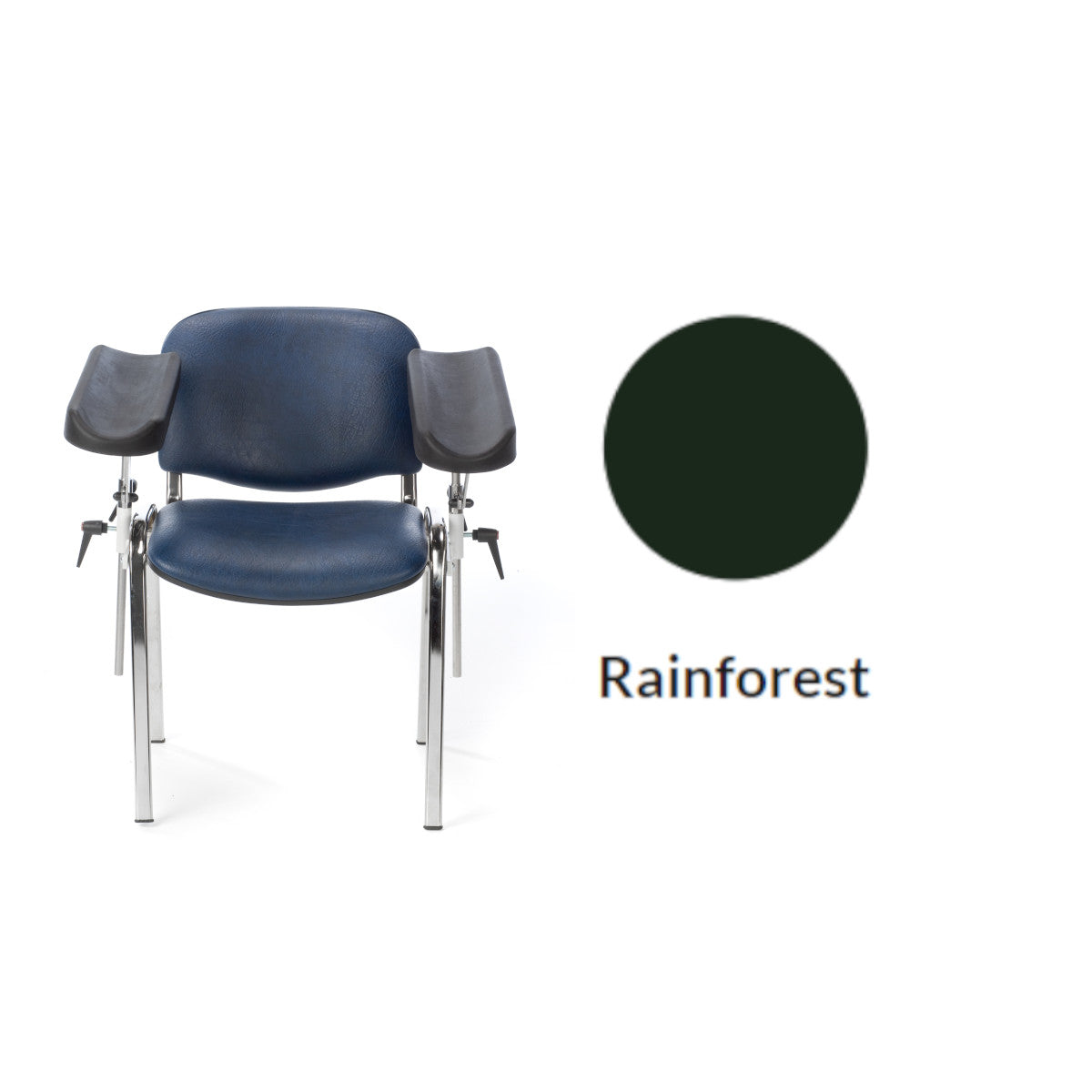 Plinth Medical Fixed Height Phlebotomy Chair