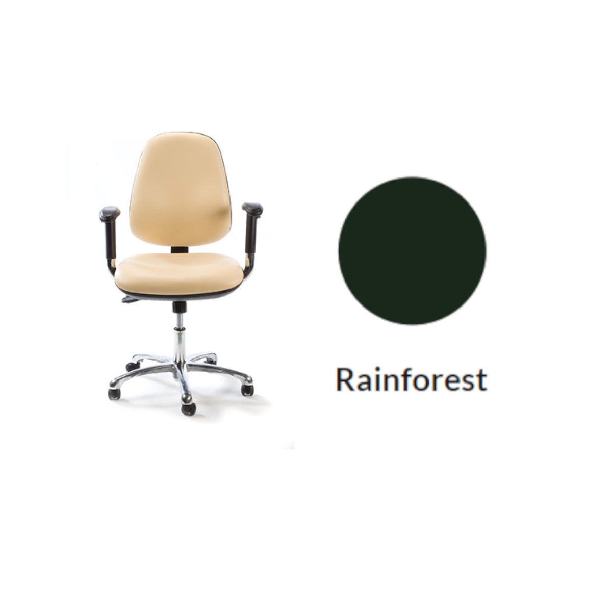 Plinth Medical Deluxe Operator's Chair