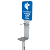 Shuttleworth Hand Sanitiser Stand [Stainless Steel]