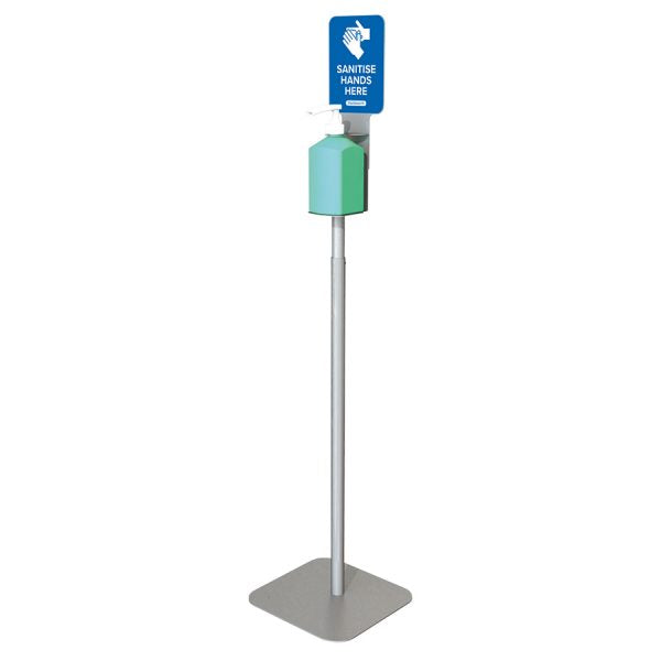 Shuttleworth Hand Sanitiser Stand [Stainless Steel]