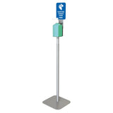Shuttleworth Hand Sanitiser Stand [Stainless Steel]