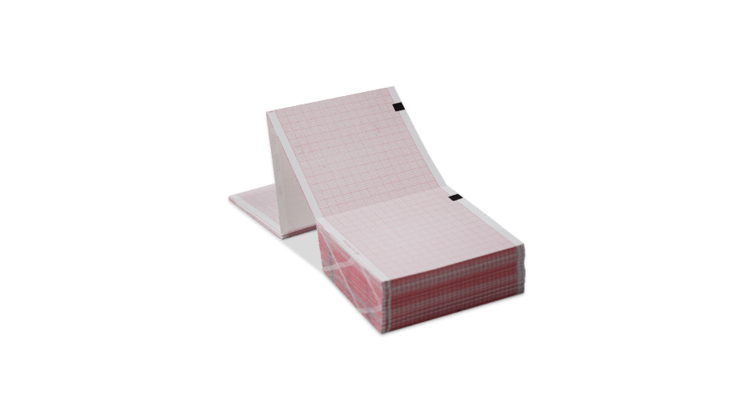 Seca Thermal Z-Fold ECG Paper