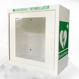 IPAD SP1 Defibrillator Wall Cabinet (Alarmed)