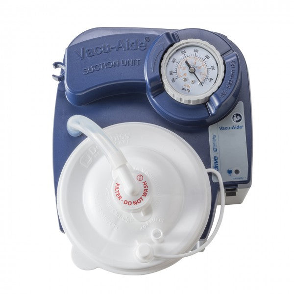 DeVilbiss 7325 VacuAide Portable Suction Unit