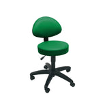 Sunflower Medical Gas-lift Stool with Back Rest