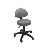 Sunflower Medical Gas-lift Stool with Back Rest