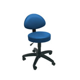 Sunflower Medical Gas-lift Stool with Back Rest