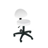 Sunflower Medical Gas-lift Stool with Back Rest