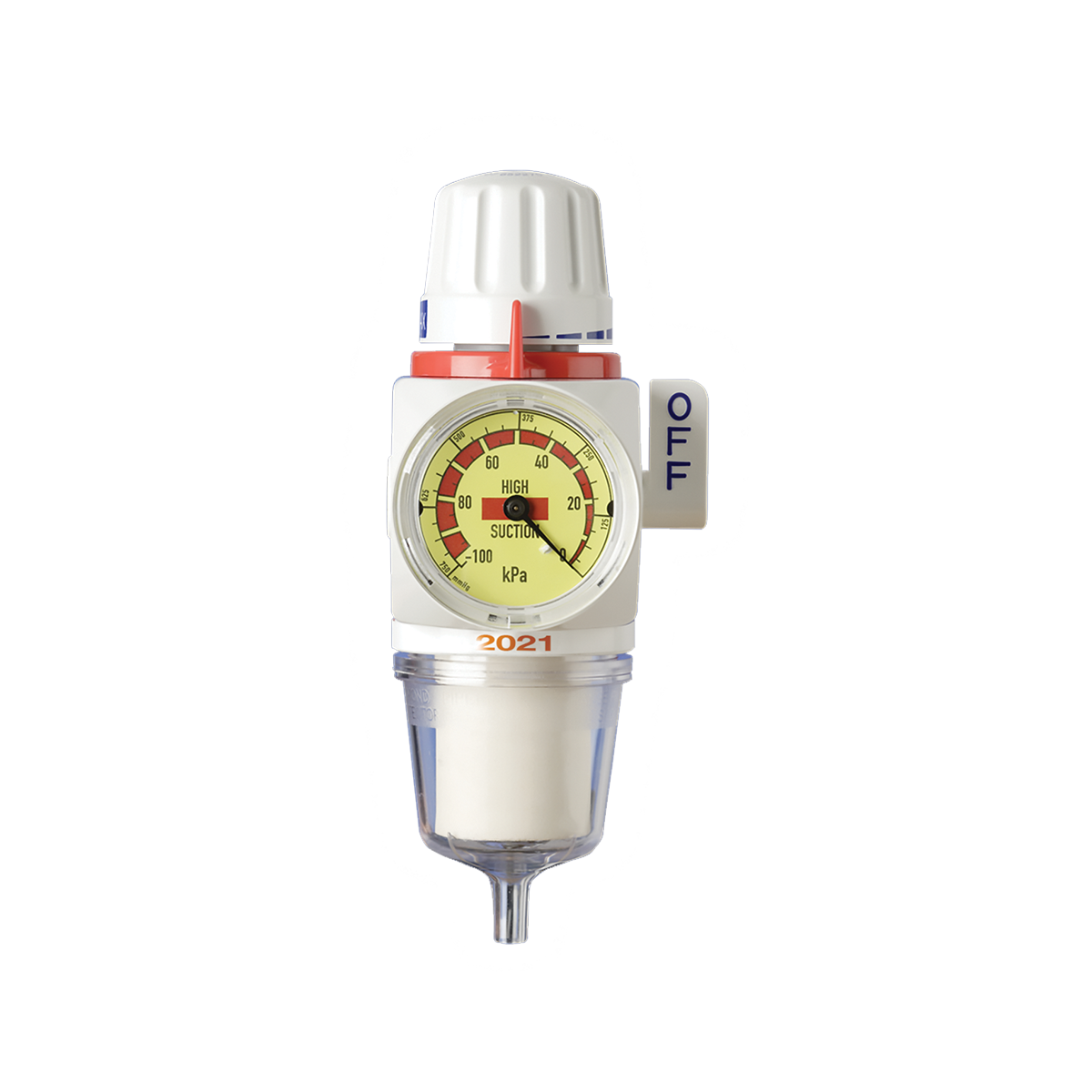 Therapy Equipment Diamond Suction Regulator with Direct Fitting Probe therapy-equipment-diamond-suction-regulator-with-direct-fitting-probe