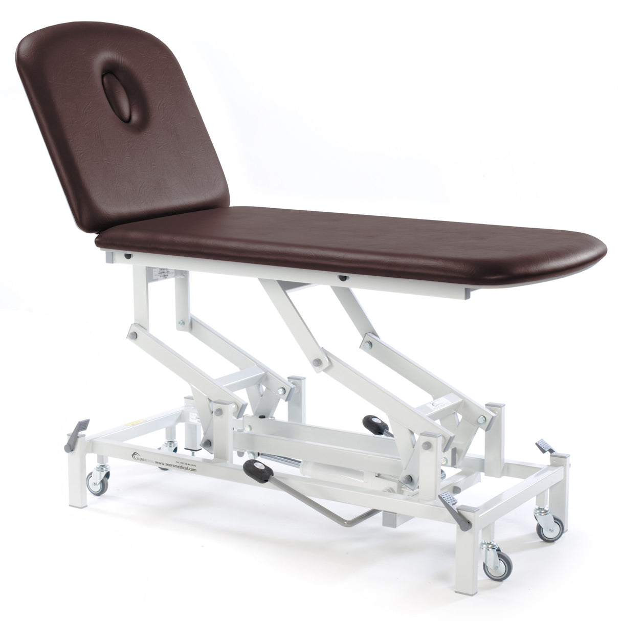 Seers Medical Therapy 2 Section Hydraulic Couch