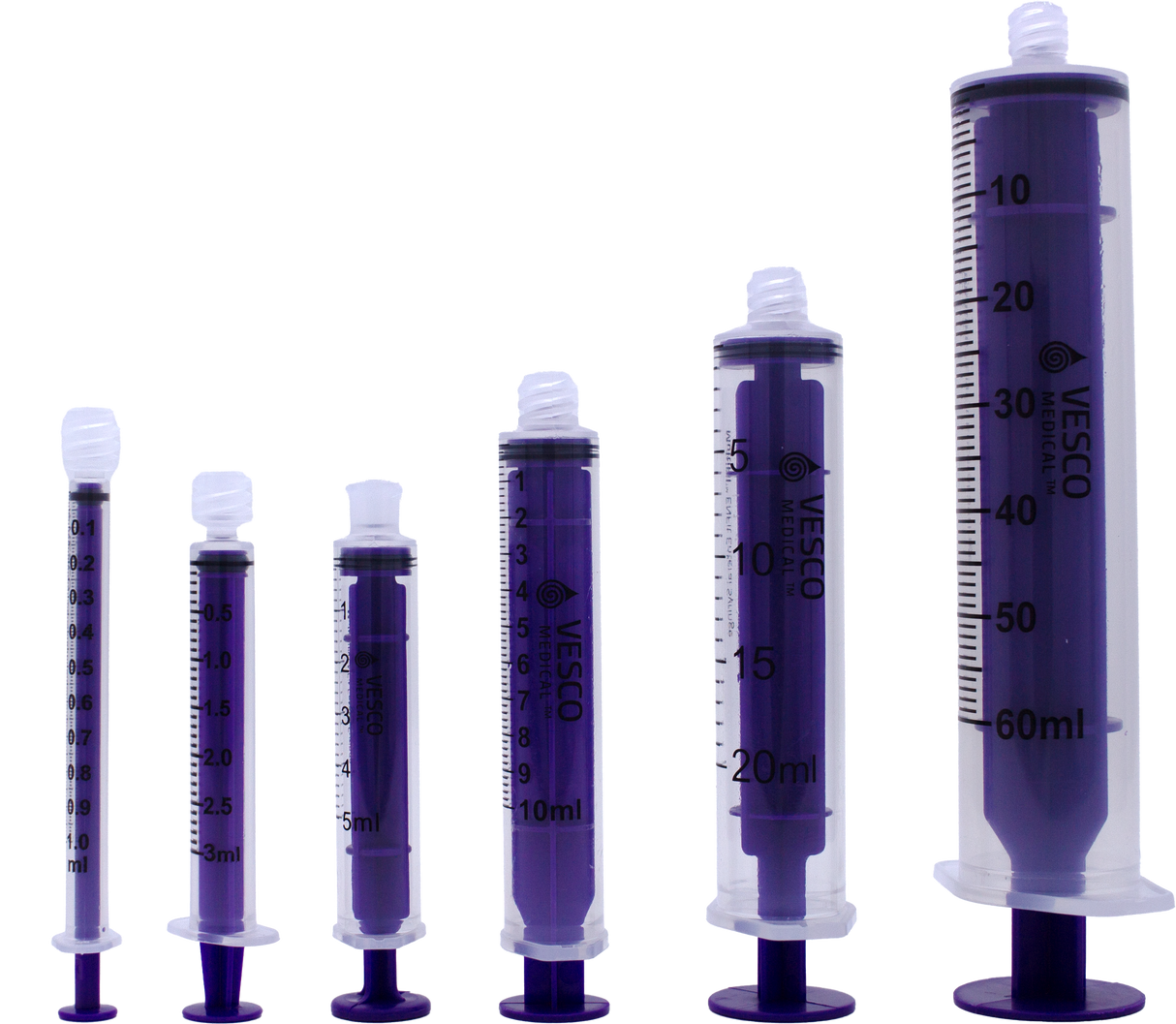 Vesco Single Use Syringe