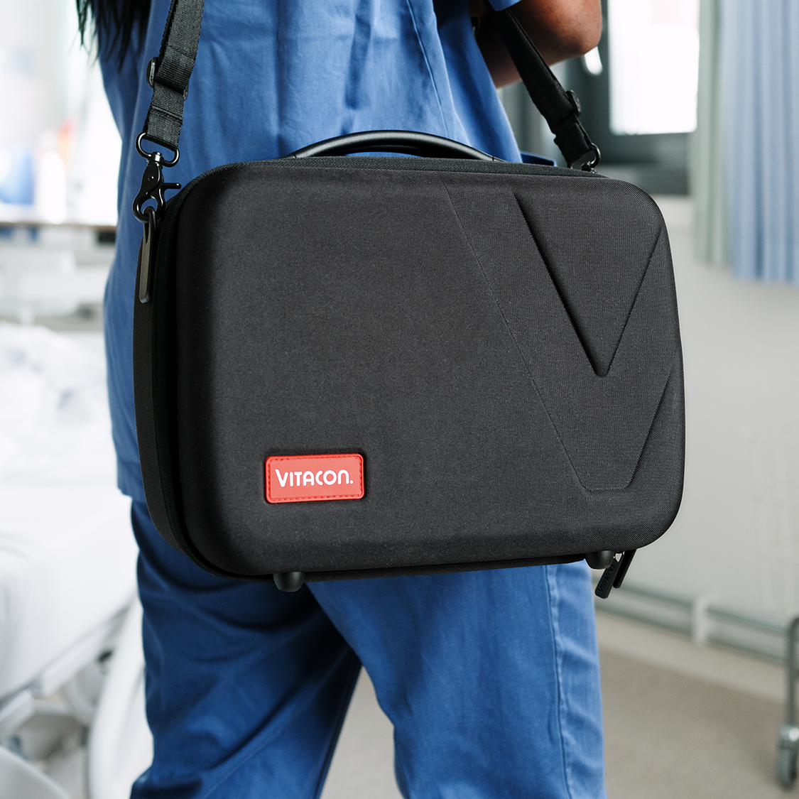 Vitacon Vitascan Soft Carrying Case with Shoulder Strap Avensys UK Ltd